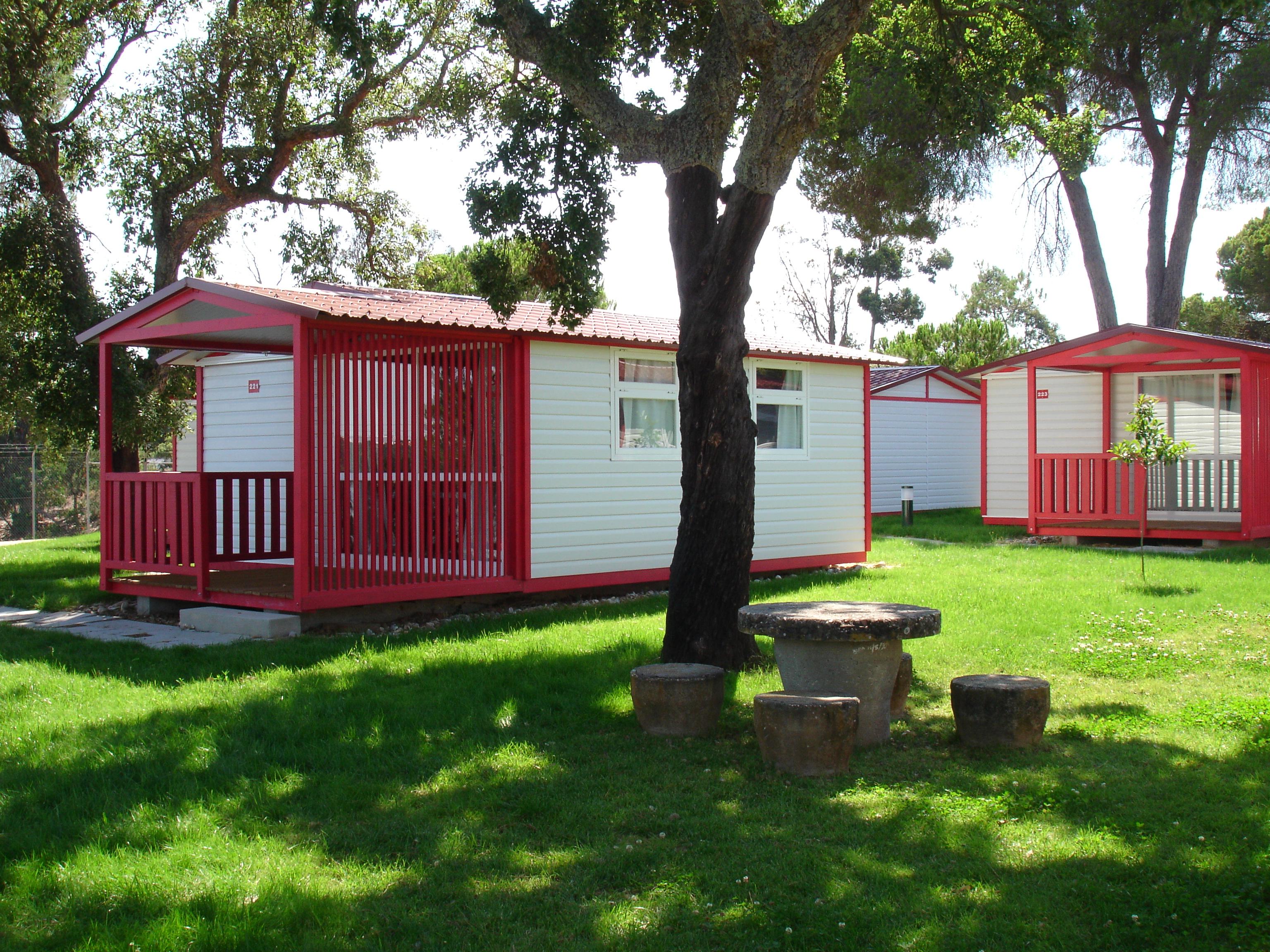 Hotel Parque De Campismo Orbitur Montargil Extérieur photo